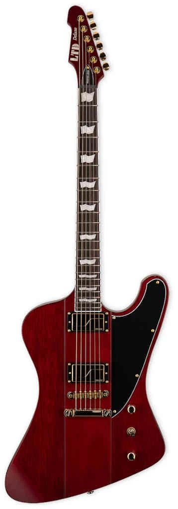 Guitarra eléctrica LTD Phoenix-1000 See Thru Black Cherry