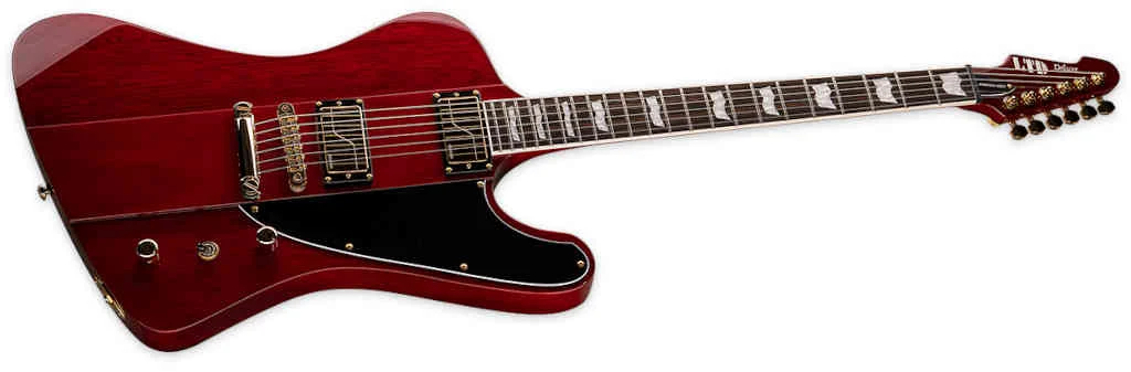 Guitarra eléctrica LTD Phoenix-1000 See Thru Black Cherry - Imagen 2
