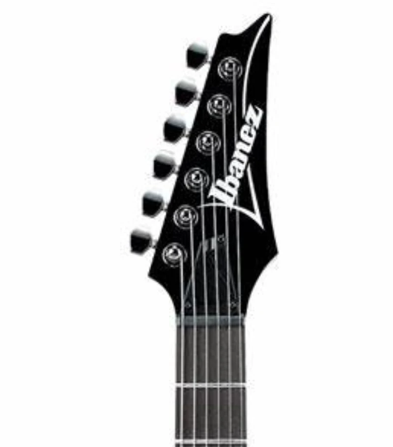 Guitarra eléctrica Ibanez S521 en acabado rojo sombreado - Imagen 3