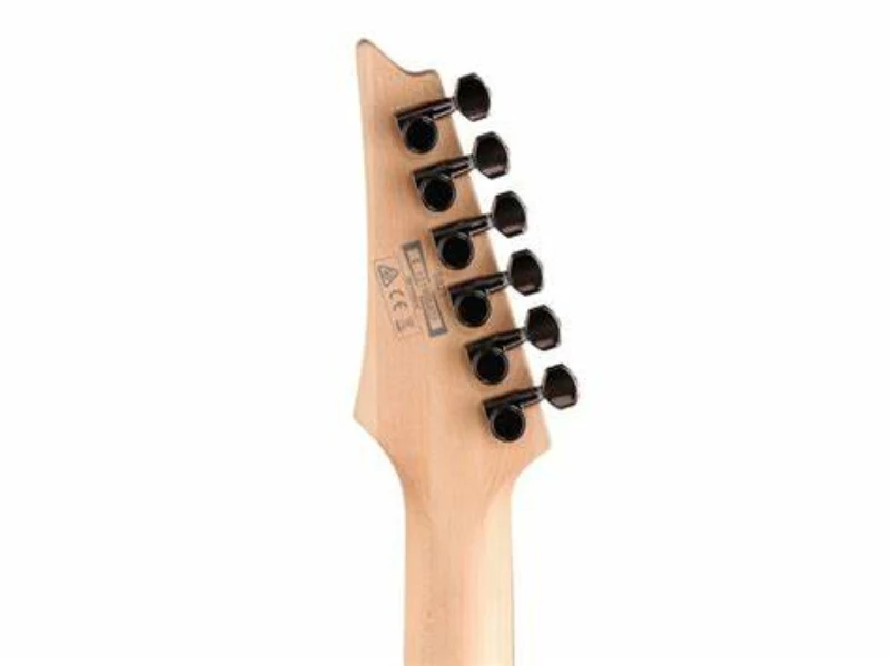 Guitarra eléctrica Ibanez S521 en acabado rojo sombreado - Imagen 4