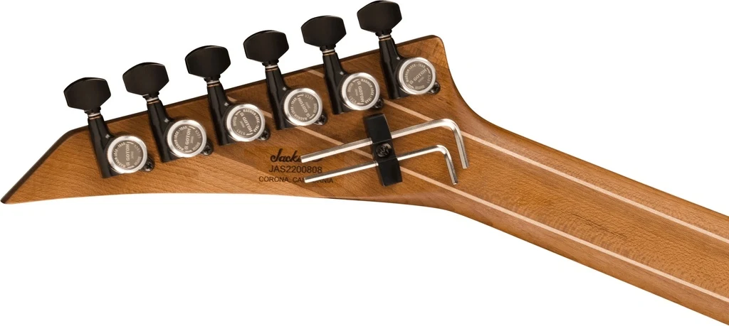 GUITARRA ELECTRICA SATIN BLACK JACKSON AMERICAN VIRTUOSO S2802401868 - Imagen 4