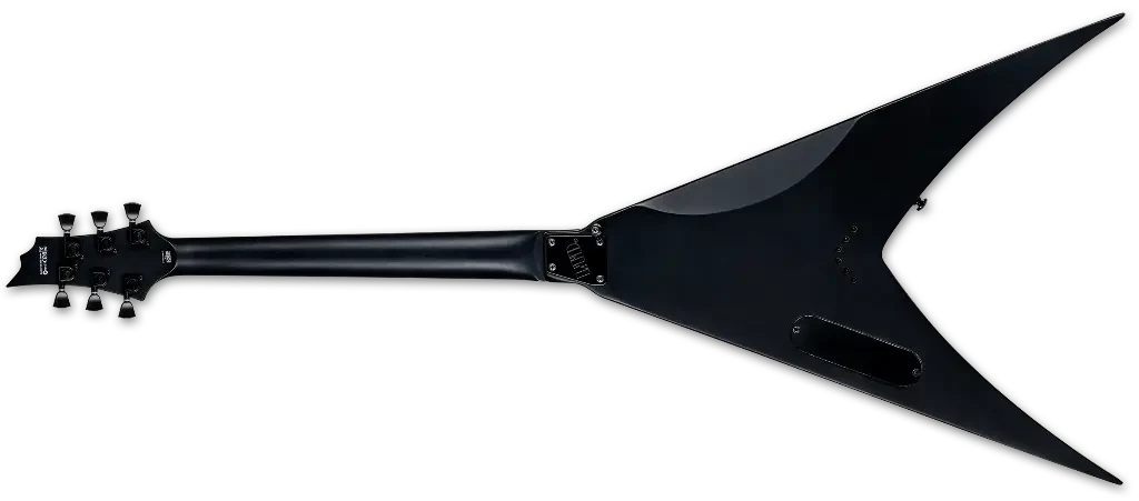 Guitarra eléctrica LTD HEX-200 Black Satin - Imagen 2