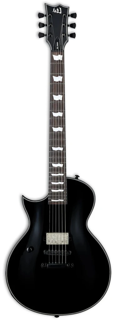 Guitarra Eléctrica Satin Zurda ESP EC-201 BLK SLH
