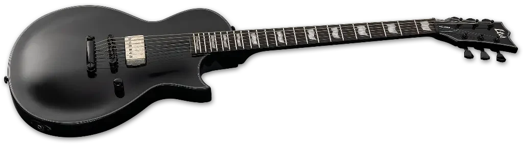 Guitarra Eléctrica Satin Zurda ESP EC-201 BLK SLH - Imagen 4