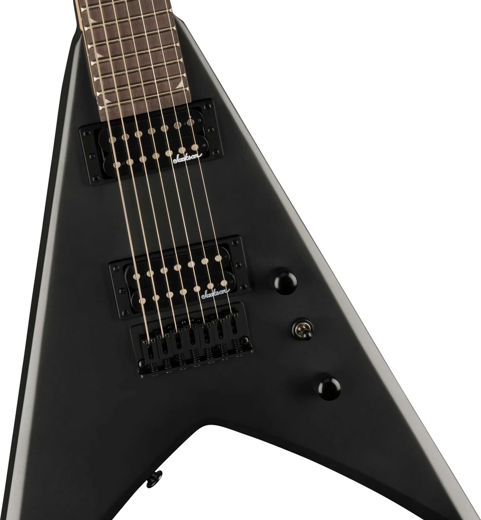 Guitarra eléctrica Jackson JS22-7 de 7 cuerdas - Imagen 2