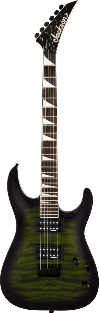 Guitarra eléctrica Jackson Dinky JS32Q DKA HT
