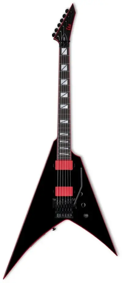 Guitarra eléctrica ESP LTD GH-SV Black Gary Holt Signature