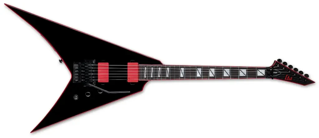 Guitarra eléctrica ESP LTD GH-SV Black Gary Holt Signature - Imagen 4