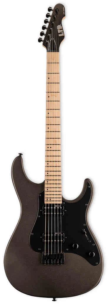 Guitarra eléctrica LTD SN-200HT Charcoal Metallic Satin