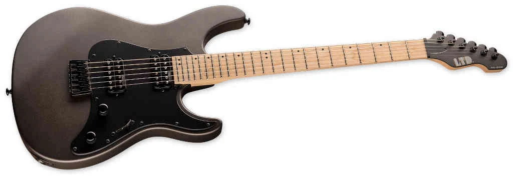 Guitarra eléctrica LTD SN-200HT Charcoal Metallic Satin - Imagen 2