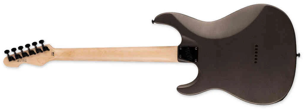 Guitarra eléctrica LTD SN-200HT Charcoal Metallic Satin - Imagen 3
