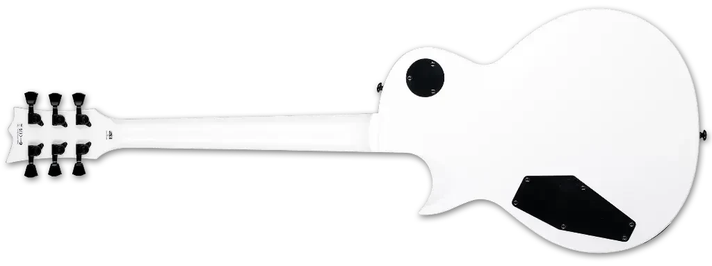 Guitarra eléctrica Snow White LTD LEC256SW - Imagen 2