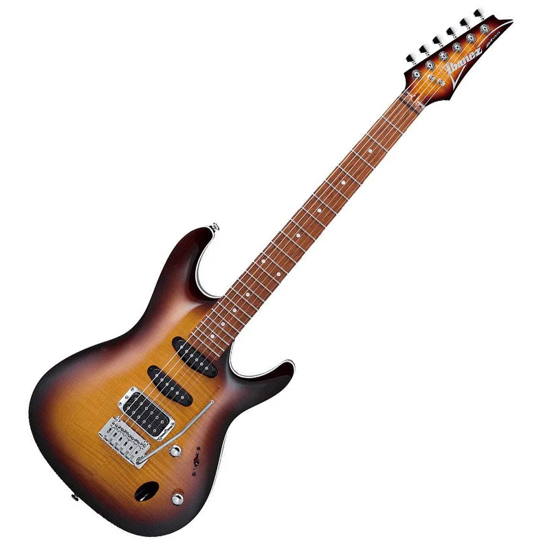 Guitarra eléctrica Ibanez SA260FM Violin Sunburst - Imagen 3