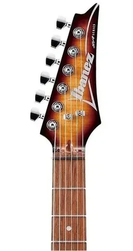 Guitarra eléctrica Ibanez SA260FM Violin Sunburst - Imagen 4