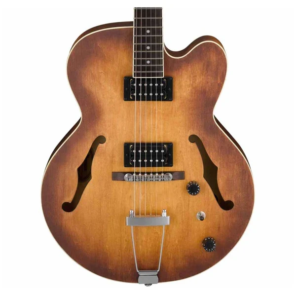 Guitarra eléctrica hollow body Ibanez AF55TF Artcore acabado Tobacco Flat - Imagen 2