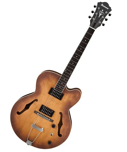Guitarra eléctrica hollow body Ibanez AF55TF Artcore acabado Tobacco Flat - Imagen 3