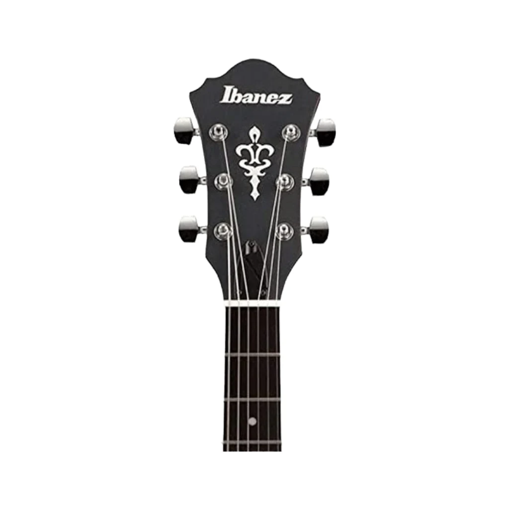 Guitarra eléctrica hollow body Ibanez AF55TF Artcore acabado Tobacco Flat - Imagen 4