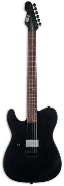 Guitarra eléctrica TE-201 zurda satin negro