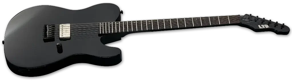 Guitarra eléctrica TE-201 zurda satin negro - Imagen 4