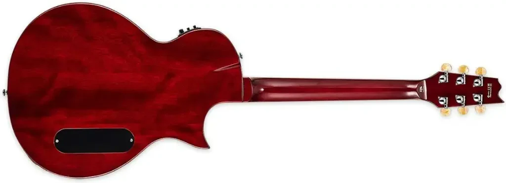 Guitarra eléctrica LTD TL-6 WR color vino rojo - Imagen 4
