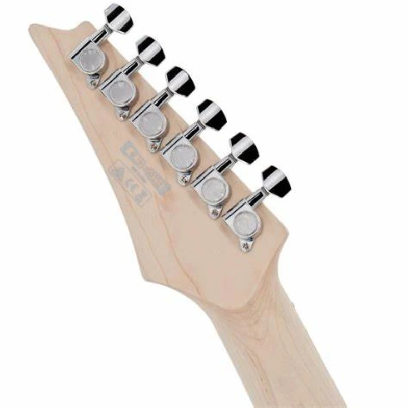 Guitarra eléctrica Ibanez SA460QMW en acabado Tropical Green Burst - Imagen 4