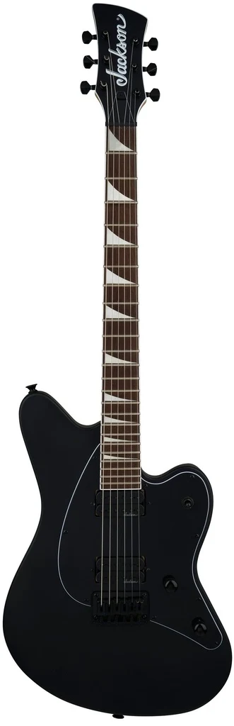Guitarra eléctrica Jackson X Series Surfcaster SC HT7 negra metalizada
