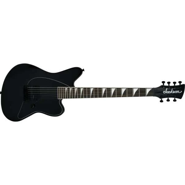 Guitarra eléctrica Jackson X Series Surfcaster SC HT7 negra metalizada - Imagen 5