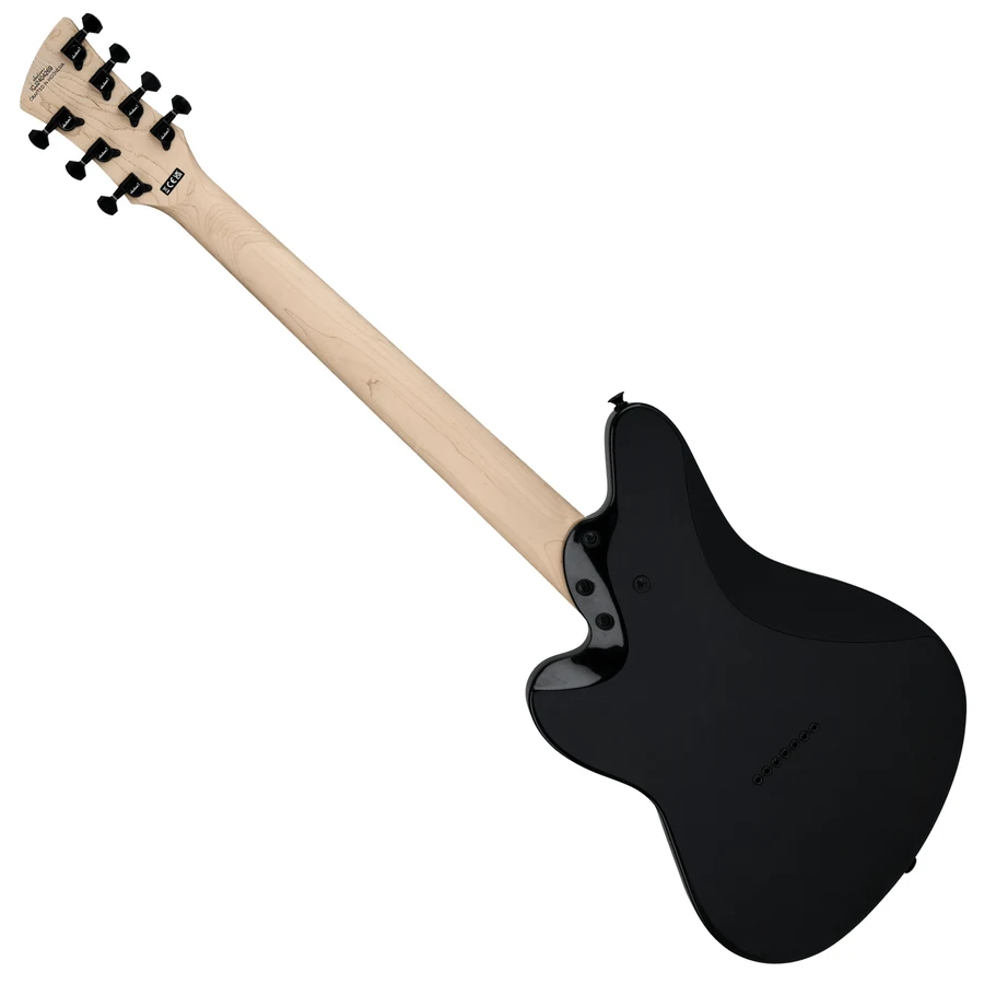 Guitarra eléctrica Jackson X Series Surfcaster SC HT7 negra metalizada - Imagen 6