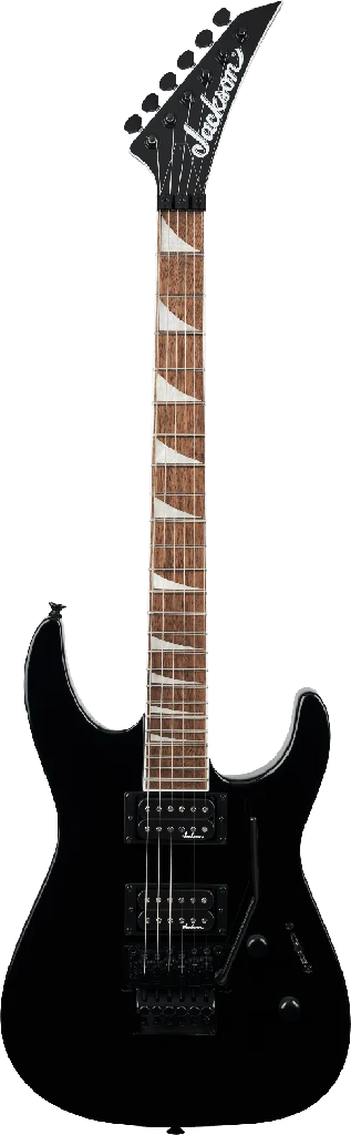 Guitarra eléctrica Jackson Soloist SLX DX en acabado negro brillante