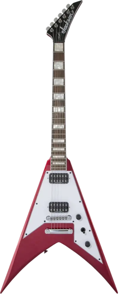 Guitarra eléctrica X Series Signature Jackson Scott Ian King V KVXT