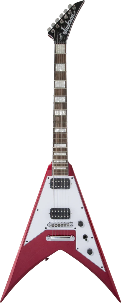 Guitarra eléctrica X Series Signature Jackson Scott Ian King V KVXT