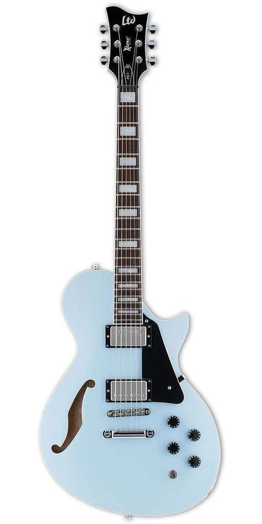 Guitarra eléctrica Xtone PS-1 en Sonic Blue