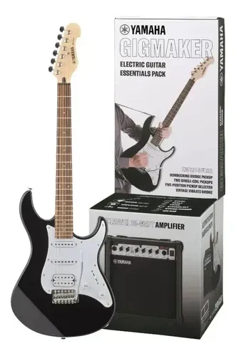 Guitarra eléctrica Yamaha EG112GPII negra