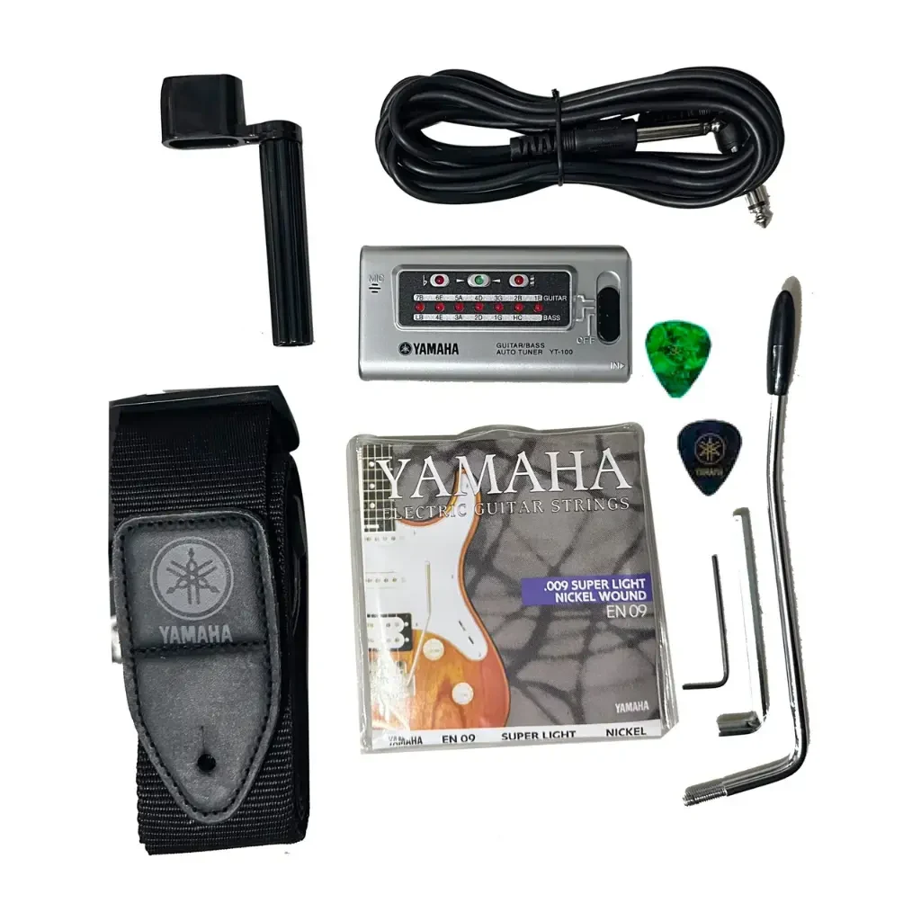 Guitarra eléctrica Yamaha EG112GPII negra - Imagen 2