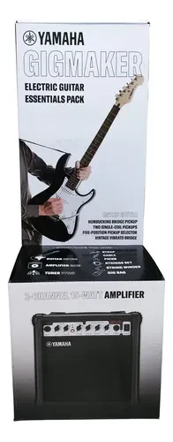 Guitarra eléctrica Yamaha EG112GPII negra - Imagen 3