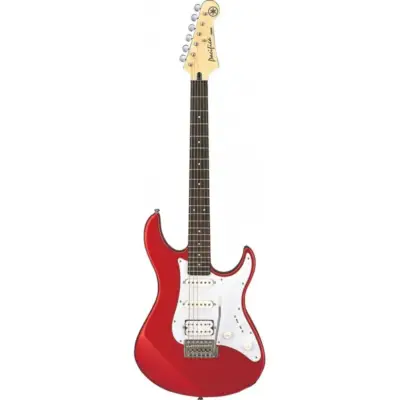 Guitarra eléctrica Yamaha Pacifica PAC012RM color rojo