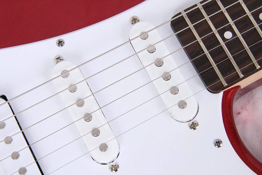Guitarra eléctrica Yamaha Pacifica PAC012RM color rojo - Imagen 3