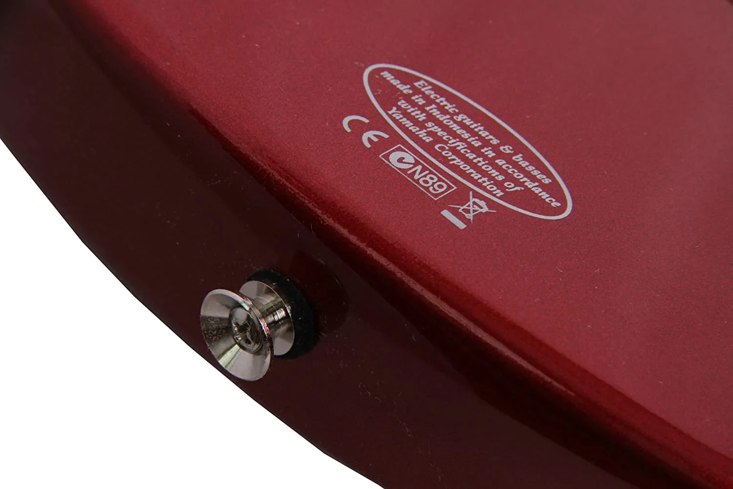 Guitarra eléctrica Yamaha Pacifica PAC012RM color rojo - Imagen 5
