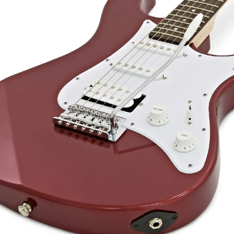 Guitarra eléctrica Yamaha Pacifica PAC012RM color rojo - Imagen 6