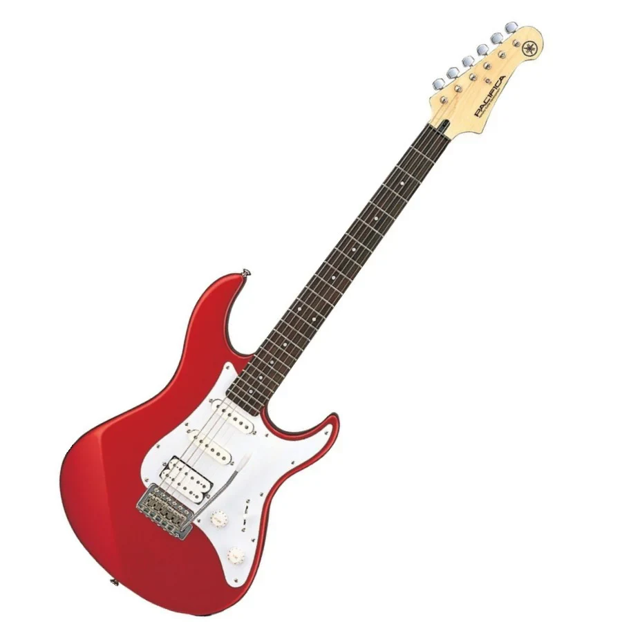 Guitarra eléctrica Yamaha Pacifica PAC012RM color rojo - Imagen 7