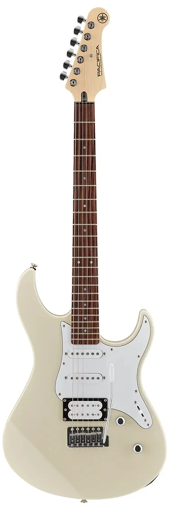 Guitarra eléctrica Yamaha Pacifica PAC112V Vintage White