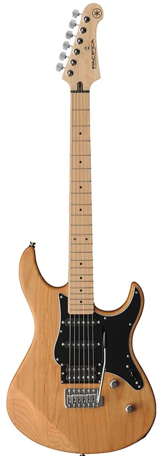 Guitarra eléctrica Yamaha Pacifica PAC112VM Natural Satin