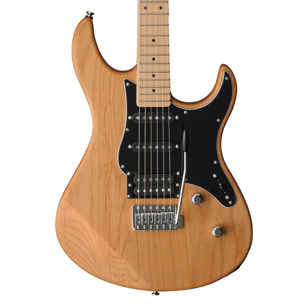 Guitarra eléctrica Yamaha Pacifica PAC112VM Natural Satin - Imagen 2