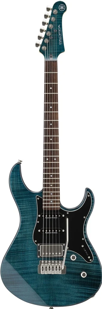 Guitarra eléctrica Yamaha Pacifica PAC612VIIFM Indigo Blue