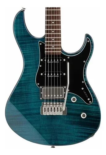 Guitarra eléctrica Yamaha Pacifica PAC612VIIFM Indigo Blue - Imagen 2