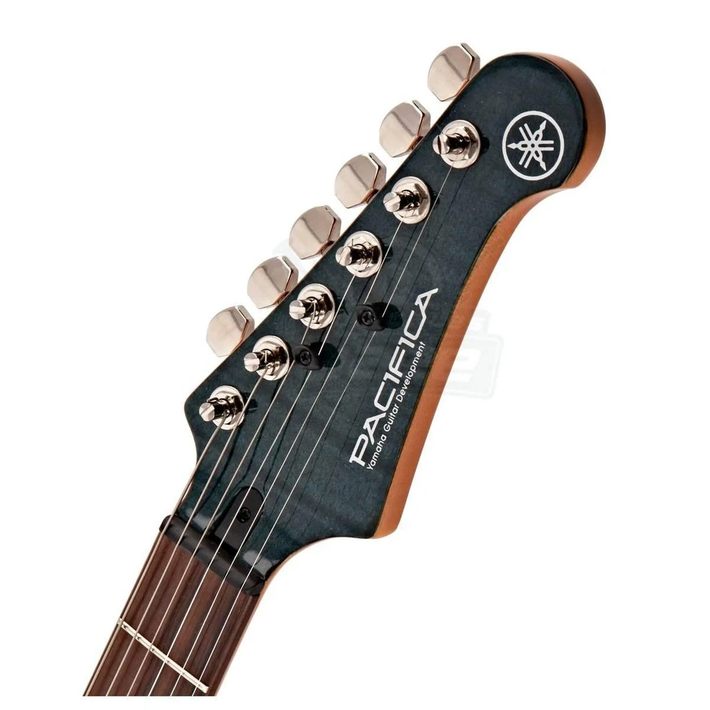 Guitarra eléctrica Yamaha Pacifica PAC612VIIFM Indigo Blue - Imagen 3