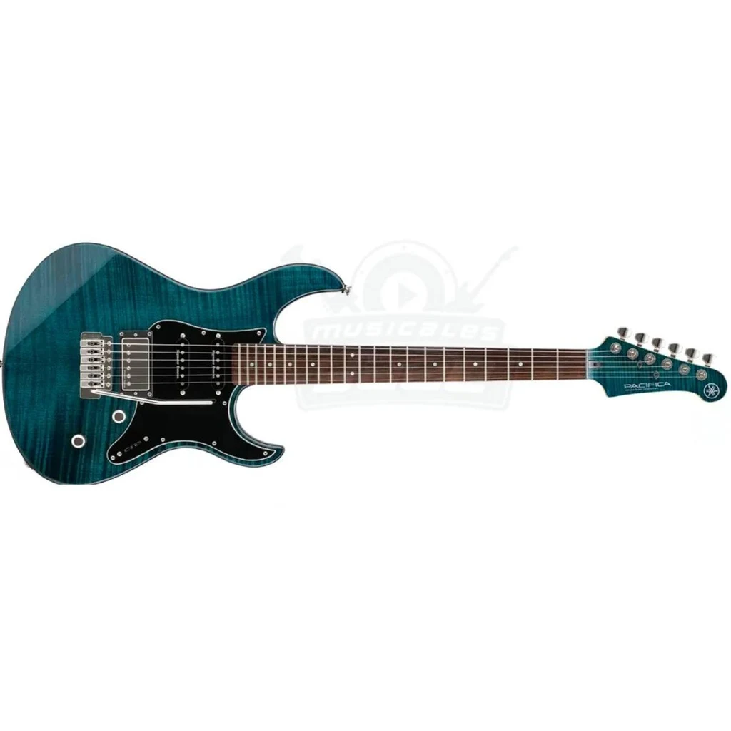 Guitarra eléctrica Yamaha Pacifica PAC612VIIFM Indigo Blue - Imagen 4