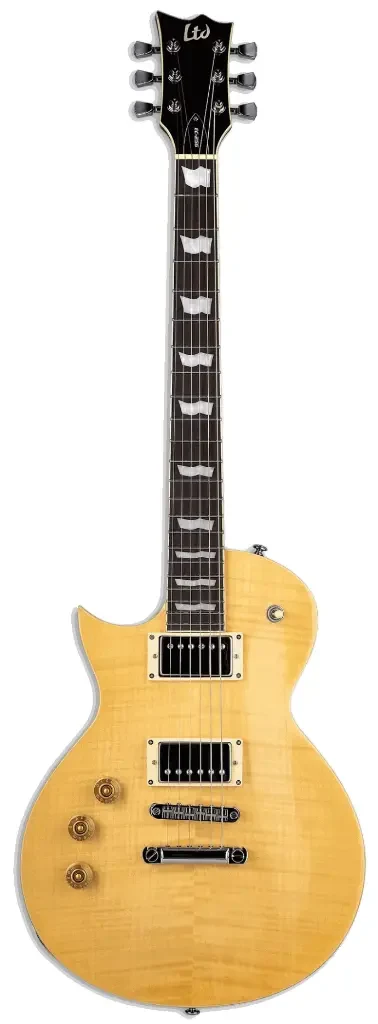 Guitarra eléctrica zurda LTD EC-256FM
