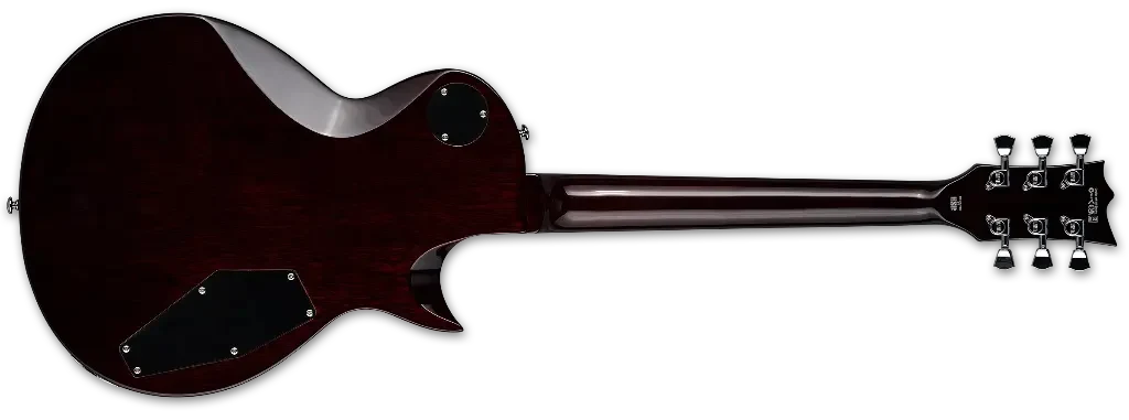 Guitarra eléctrica zurda LTD EC-256FM - Imagen 2