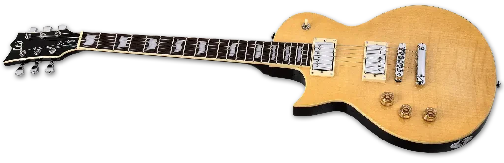 Guitarra eléctrica zurda LTD EC-256FM - Imagen 3